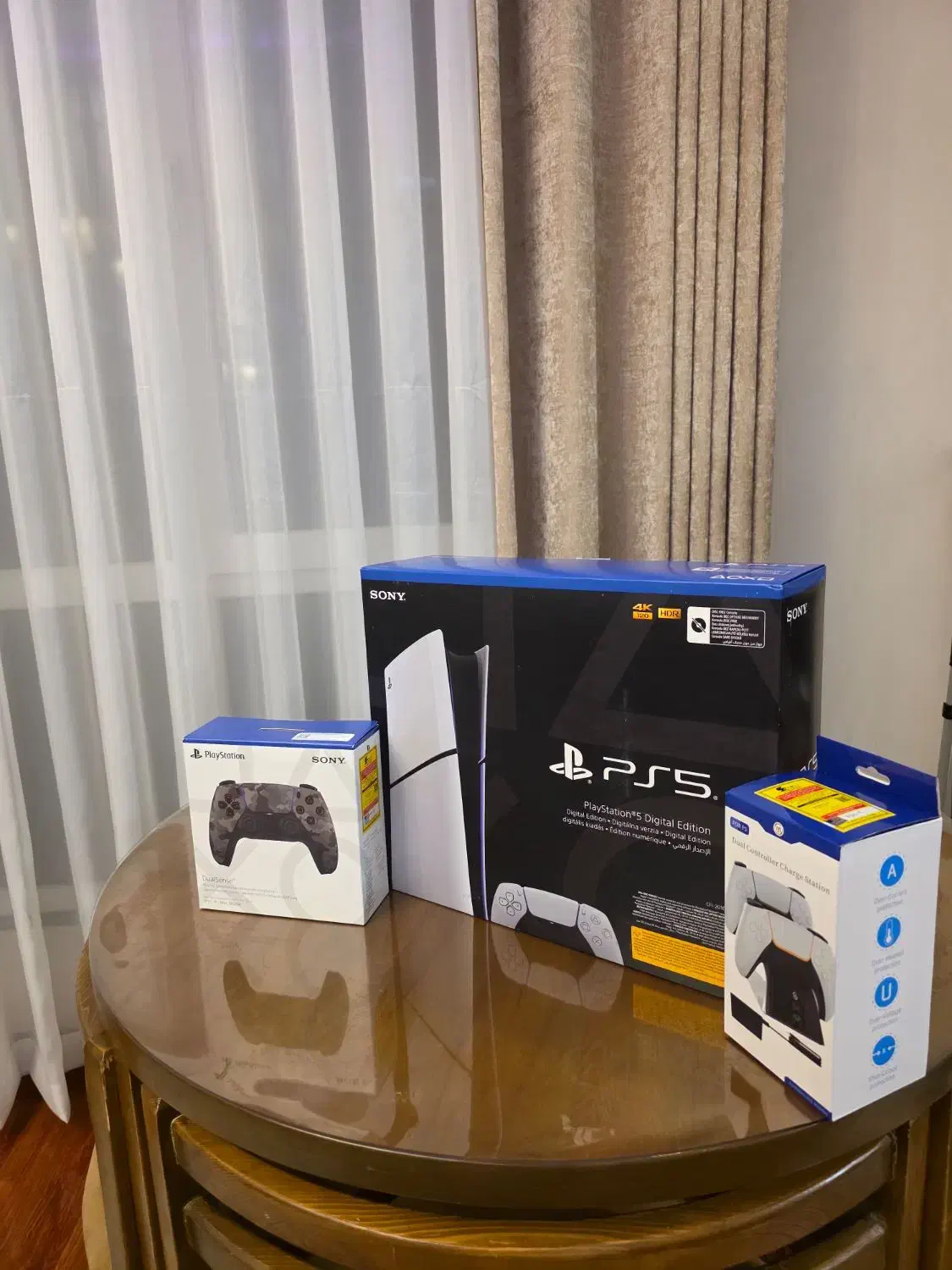 ps5 اکبند ریجن اروپا با فاکتور با گارانتی و بیمه|کنسول، بازی ویدئویی و آنلاین|تهران, گیشا|دیوار