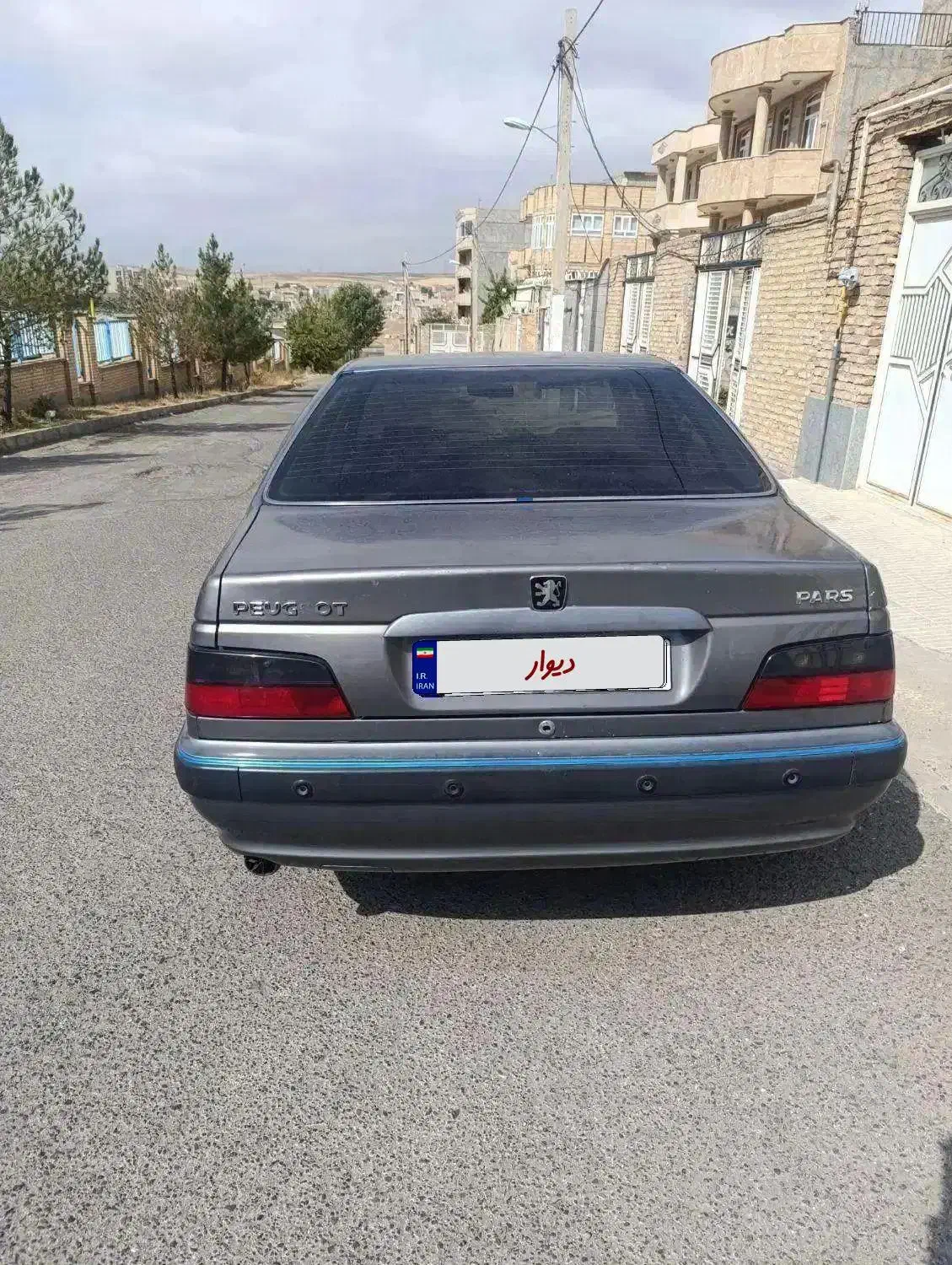 فروش ماشین پژو پارس مدل۹۴|خودرو سواری و وانت|اهر, |دیوار