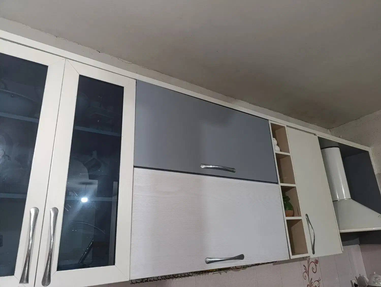 ۹متر کابینت به همراه سینک دولگن اخوان|مصالح و تجهیزات ساختمان|قائم‌شهر, |دیوار