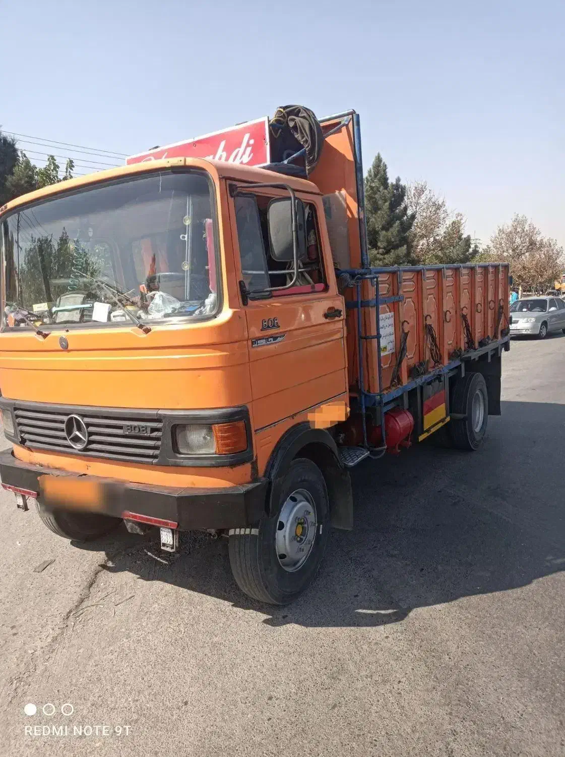 808، مدل 1382|خودرو سنگین|جاجرم, |دیوار