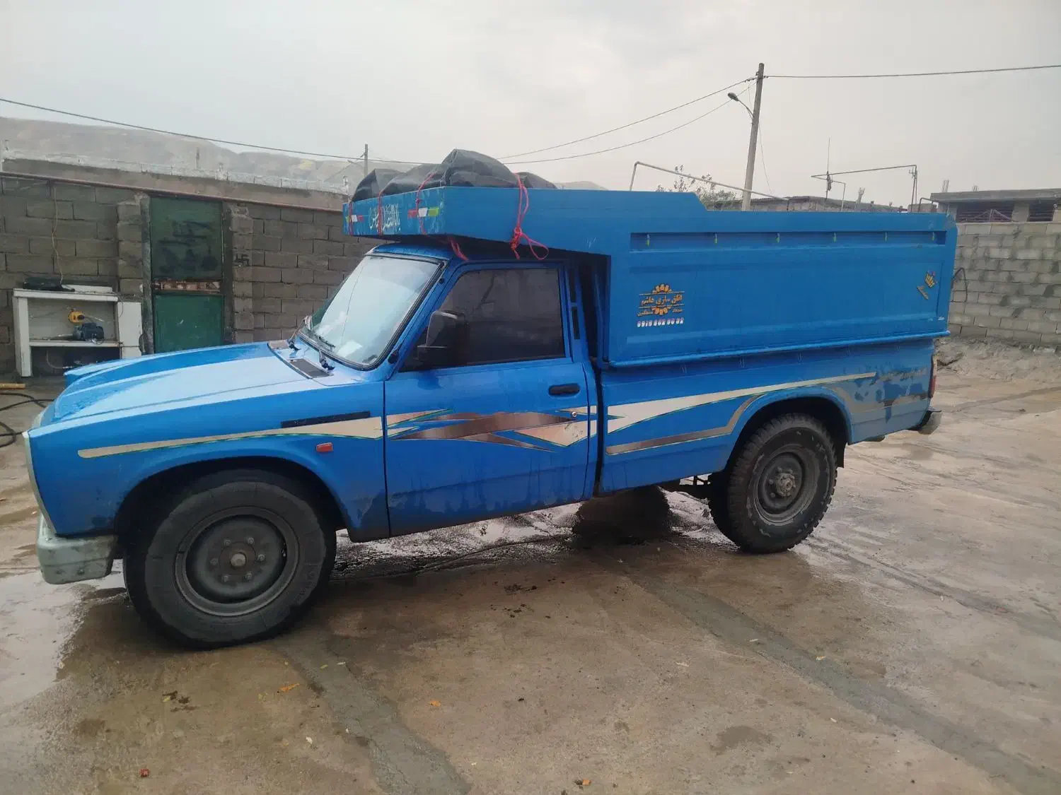 نیسان دوگانه آپشنال|خودرو سواری و وانت|کوهدشت, |دیوار