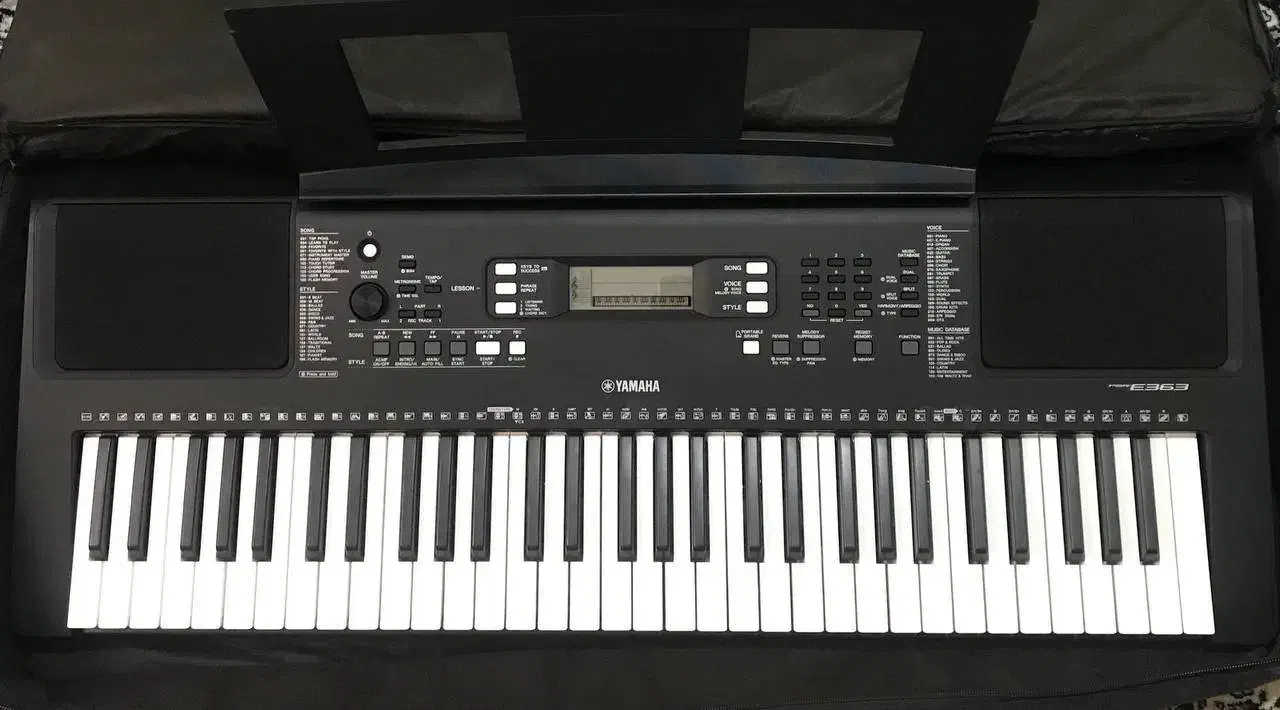 کیبورد یاماها مدل PSR-E363|پیانو، کیبورد، آکاردئون|کرمان, |دیوار