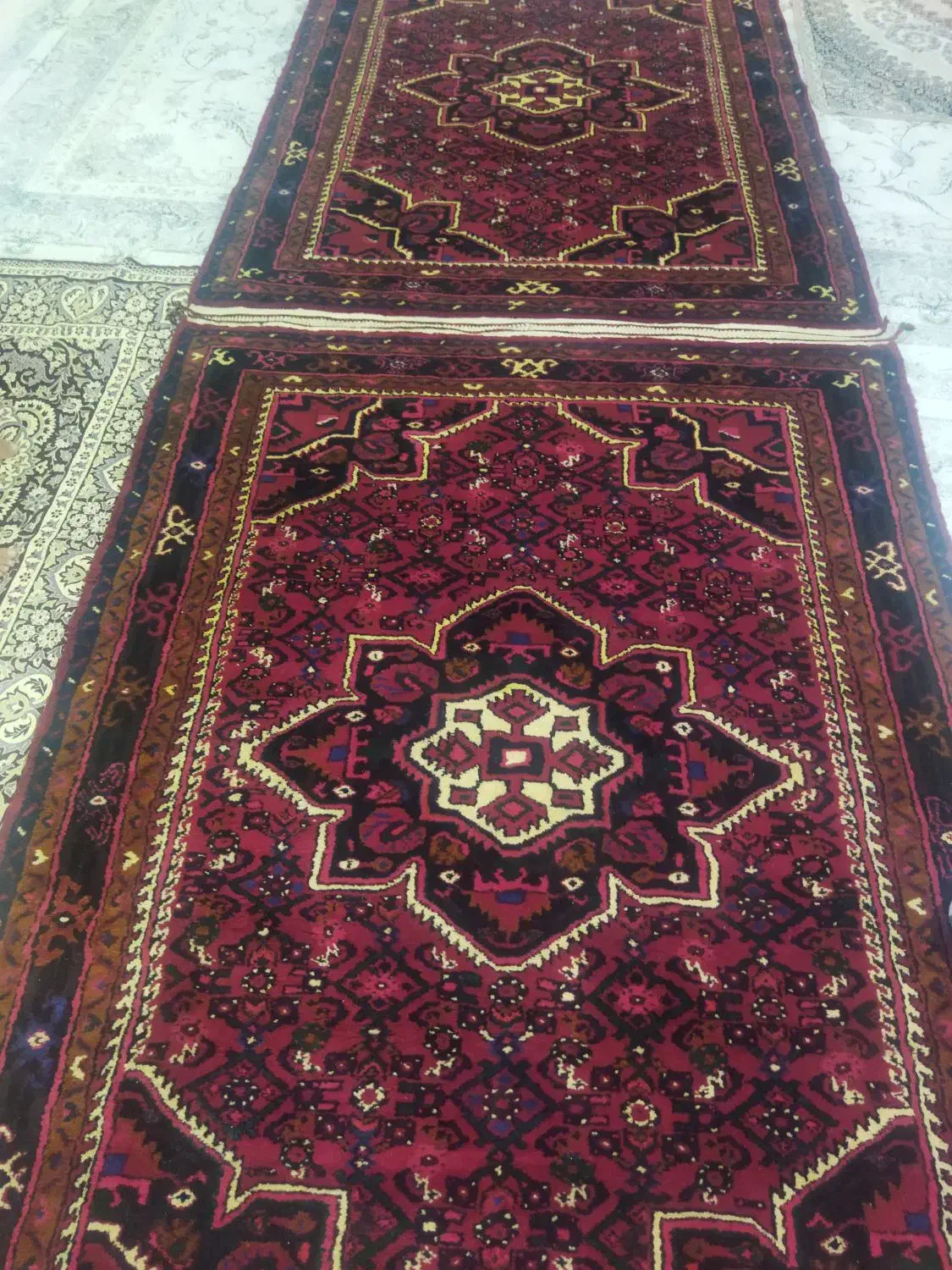 قدیمی آکبند|فرش|بستان آباد, |دیوار