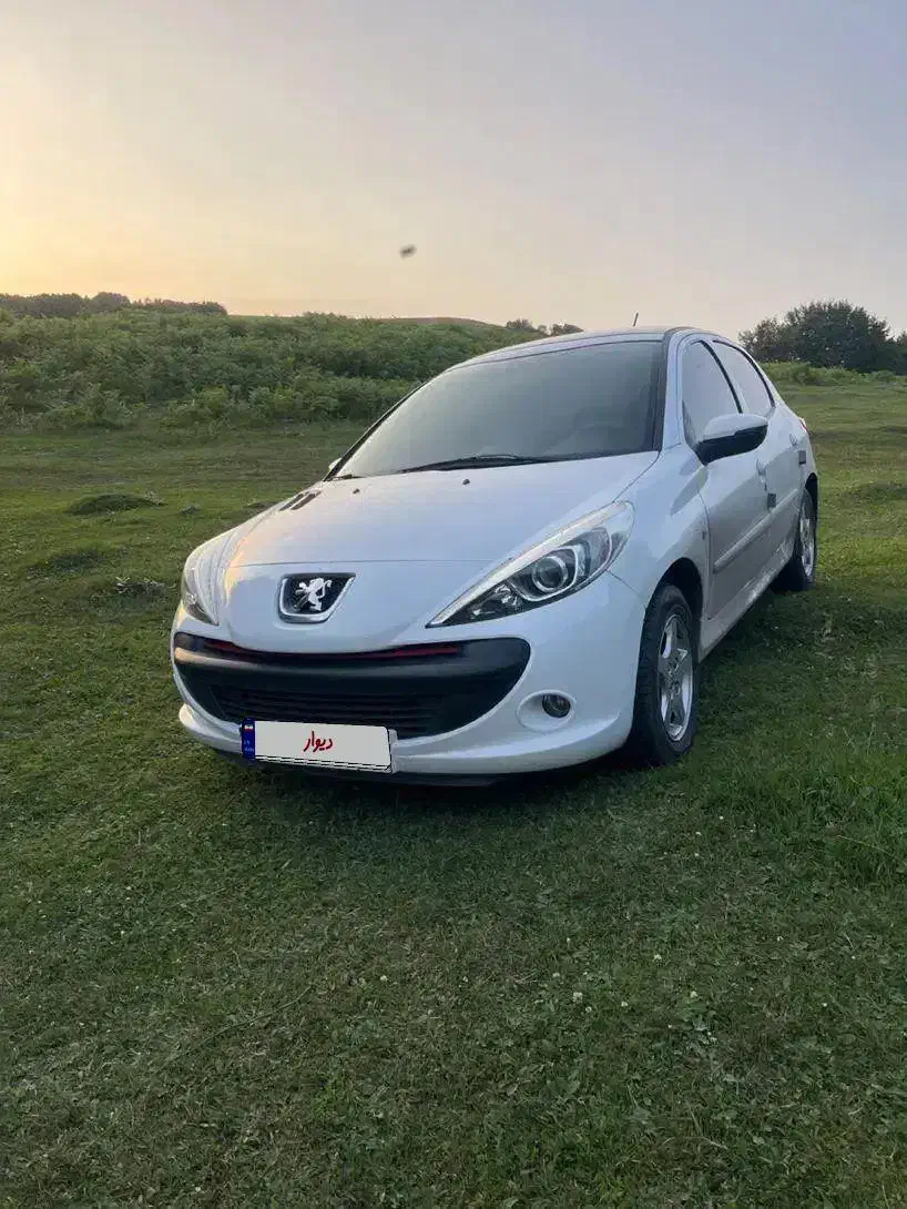 ۲۰۷ پاناروما ۱۴۰۱|خودرو سواری و وانت|اردبیل, |دیوار