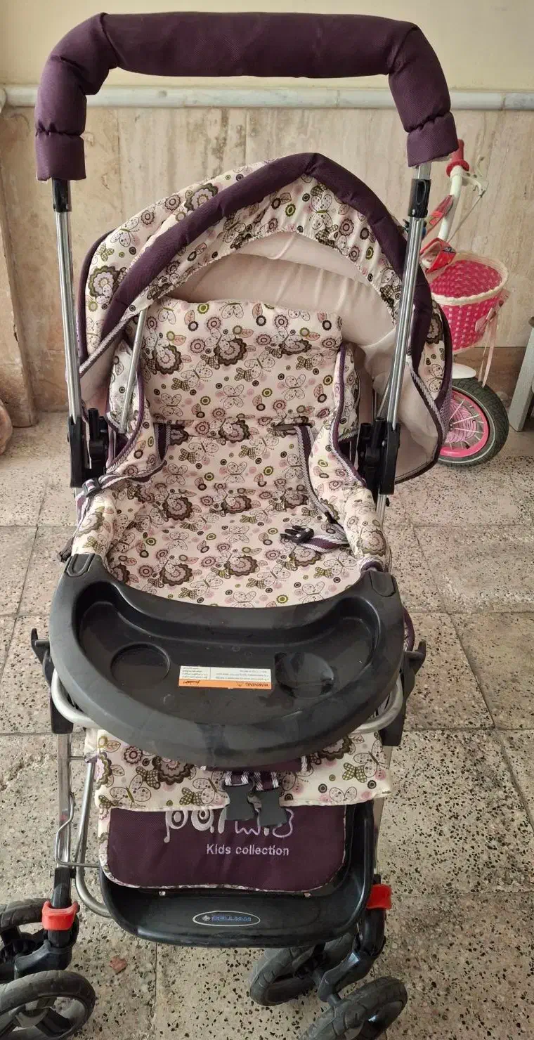 کالسکه بچه گانه|کالسکه و لوازم جانبی|مشهد, فرهنگیان (شهرک غرب)|دیوار