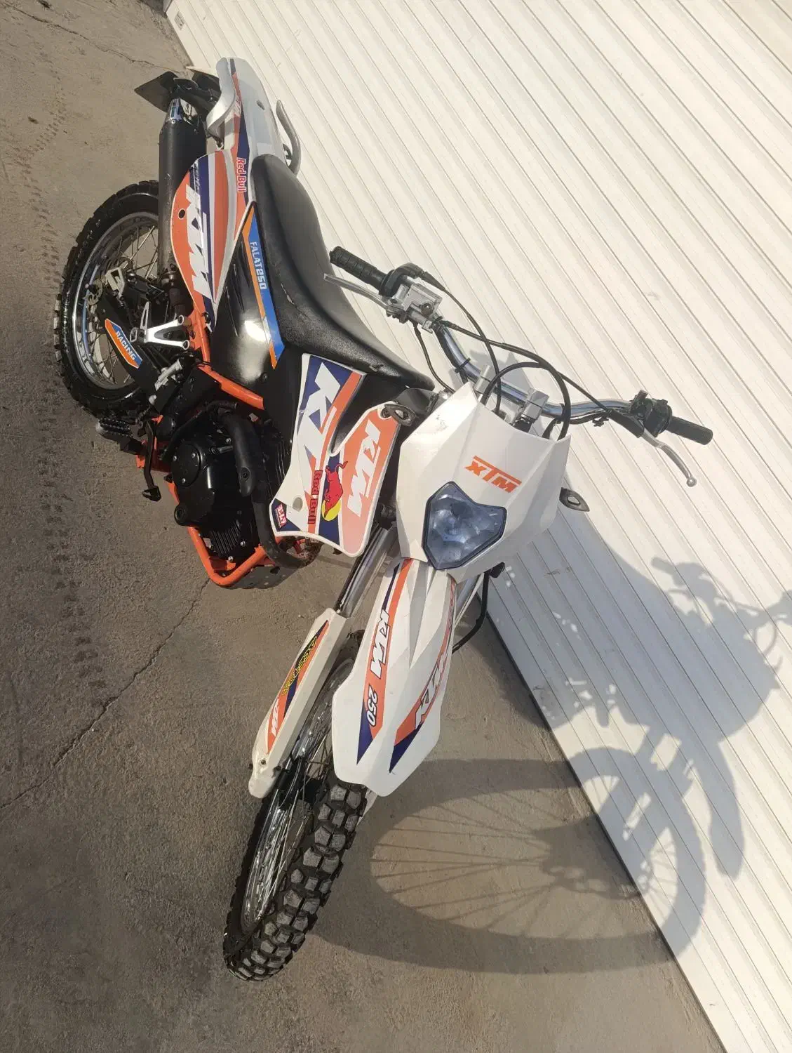 تریل طرح KTM فلات 250cc مدل 97پلاک ملی اقساط|موتورسیکلت|گنبد کاووس, |دیوار
