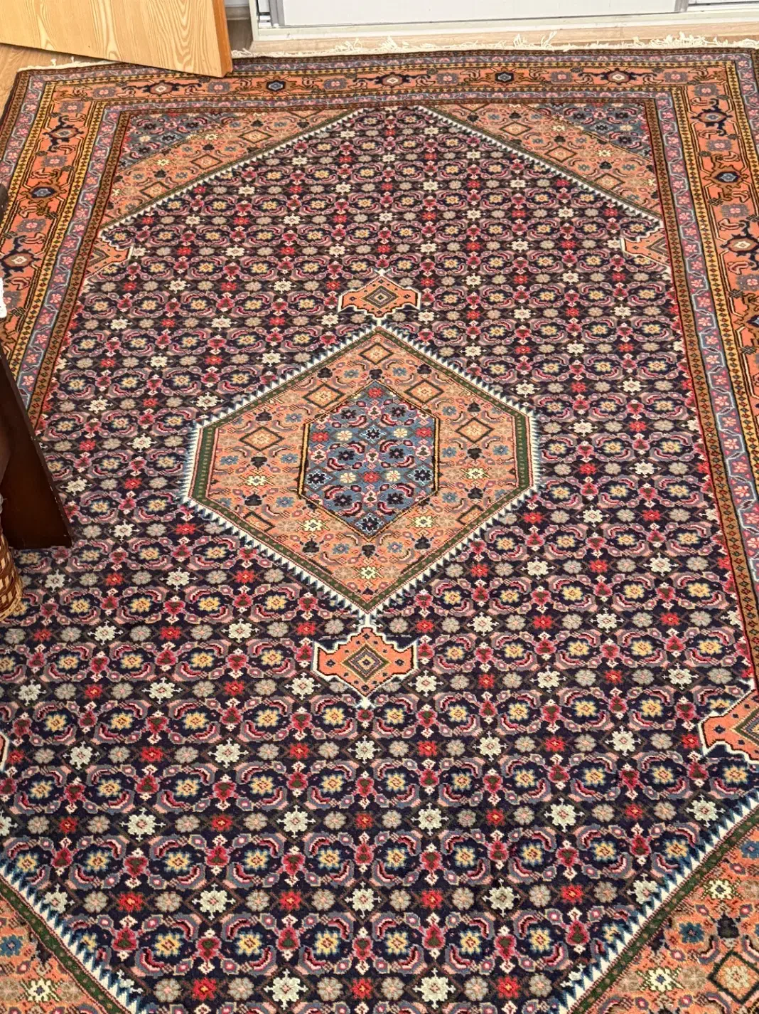 فرش طبیعی|فرش|اردبیل, |دیوار