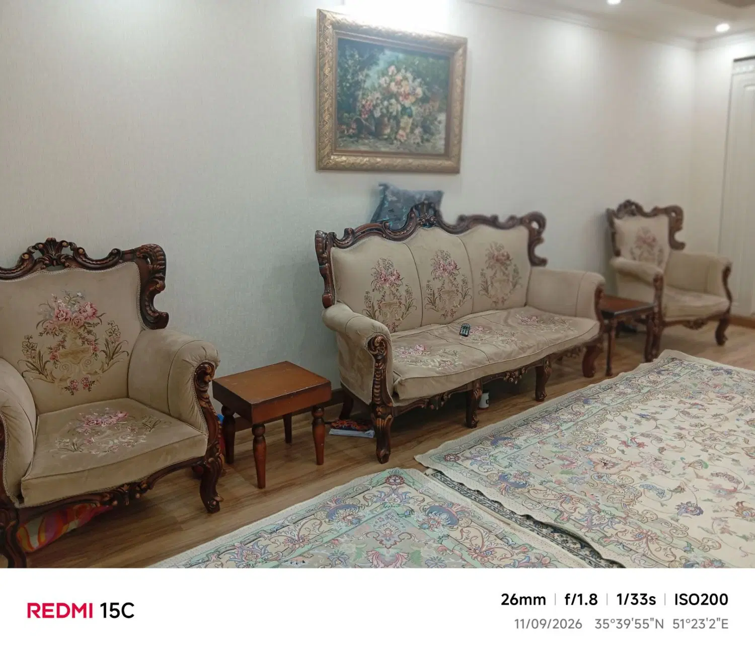مبلمان|مبلمان خانگی و میز عسلی|تهران, عباسی|دیوار