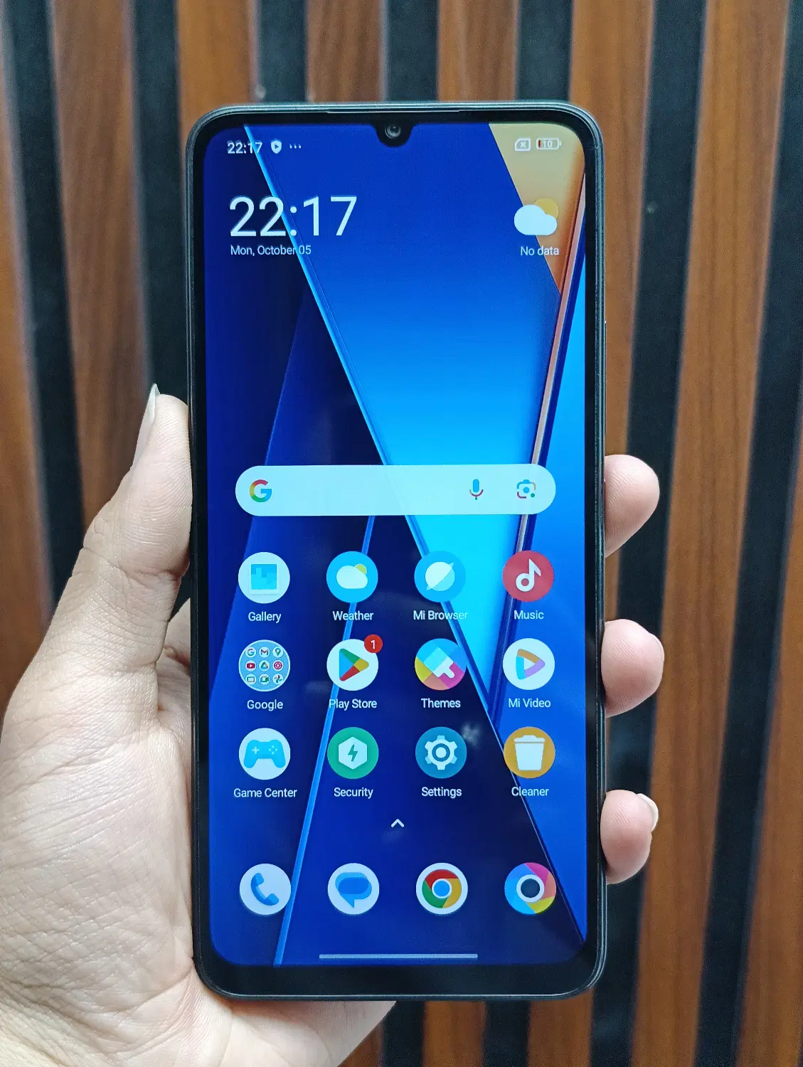 POCO C65|موبایل|اندیشه, اندیشه فاز ۱|دیوار