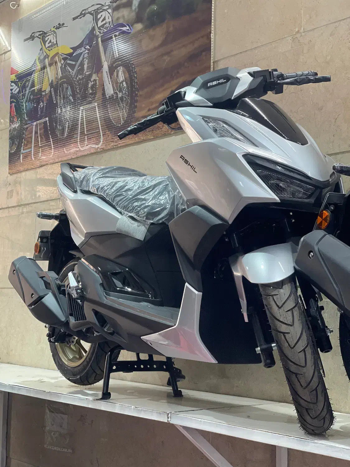 طرح واریو آشیل ۱۵۰ و۱۸۰ خشک ۱۴۰۴ اقساط ۲۰ماهه|موتورسیکلت|قزوین, |دیوار