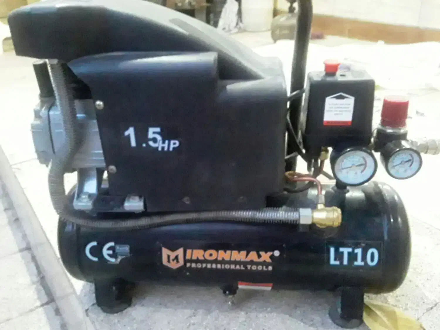 پمپ باد ۱۰ لیتری|ابزارآلات|شاندیز, |دیوار