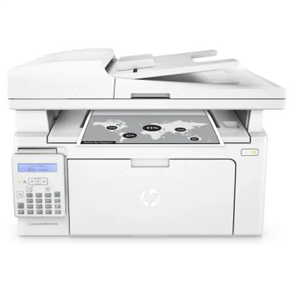 پرینتر 4 کاره لیزری HP 130FN|پرینتر، اسکنر، کپی، فکس|بومهن, |دیوار