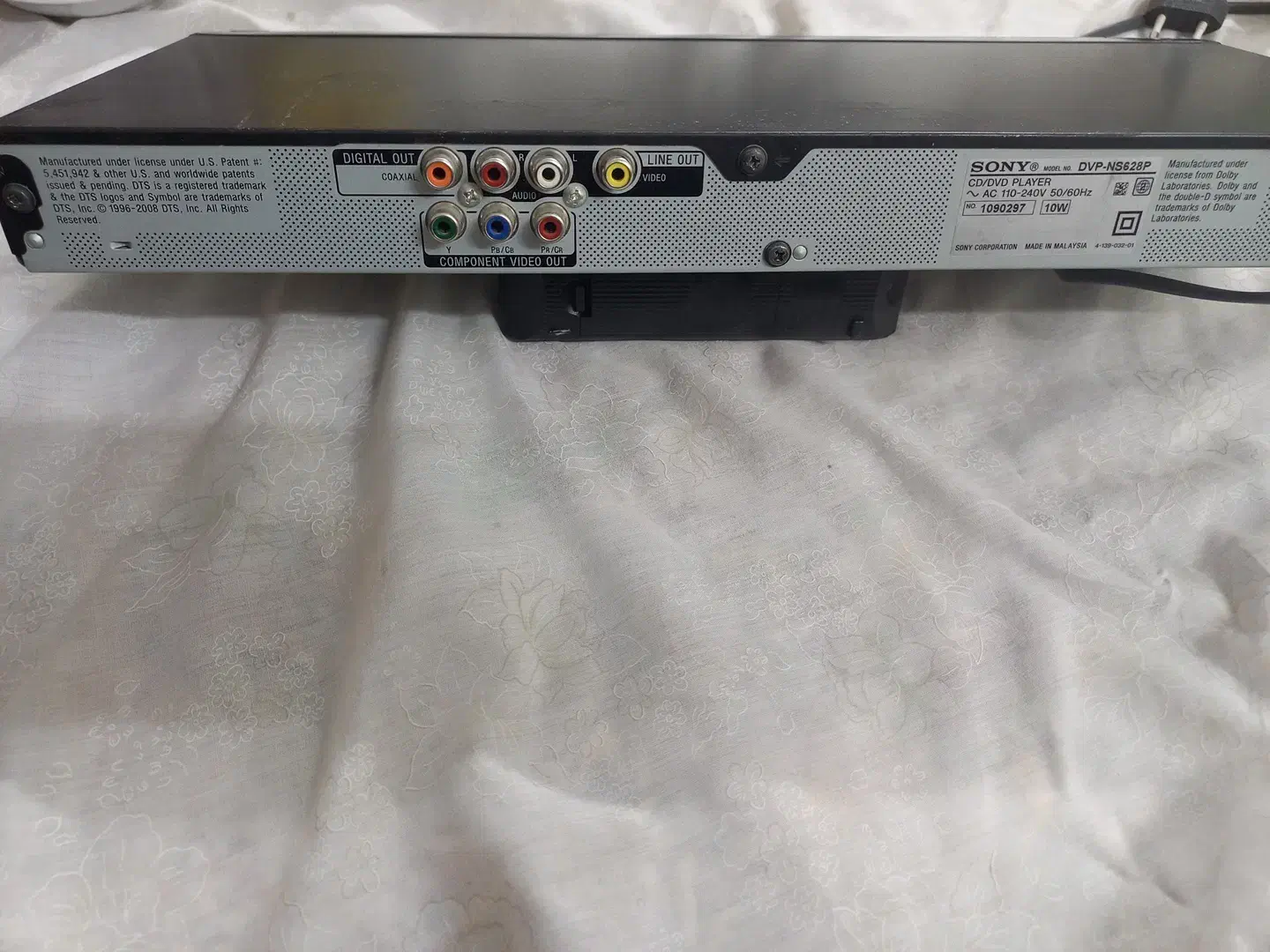 دی وی دی SONY|پخشکننده DVD و ویدیو|تهران, شکوفه (عبدل آباد)|دیوار