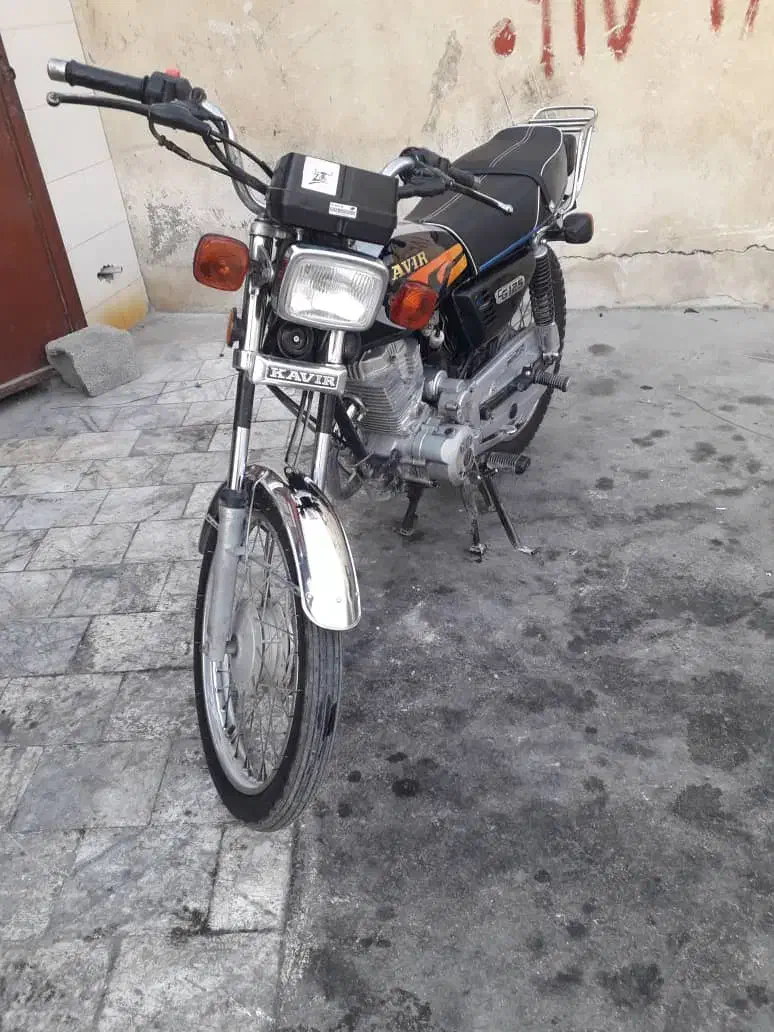 موتور کویر 150|موتورسیکلت|عسلویه, |دیوار