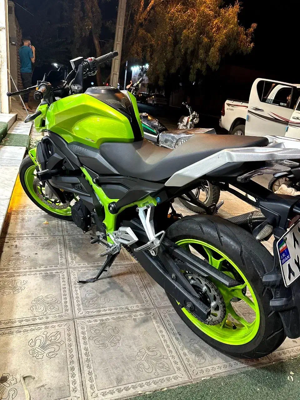 Belnta z249|موتورسیکلت|بم, |دیوار