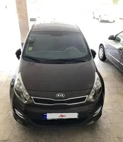 کیا ریو هاچبک ۲۰۱۶|خودرو سواری و وانت|تهران, لویزان|دیوار