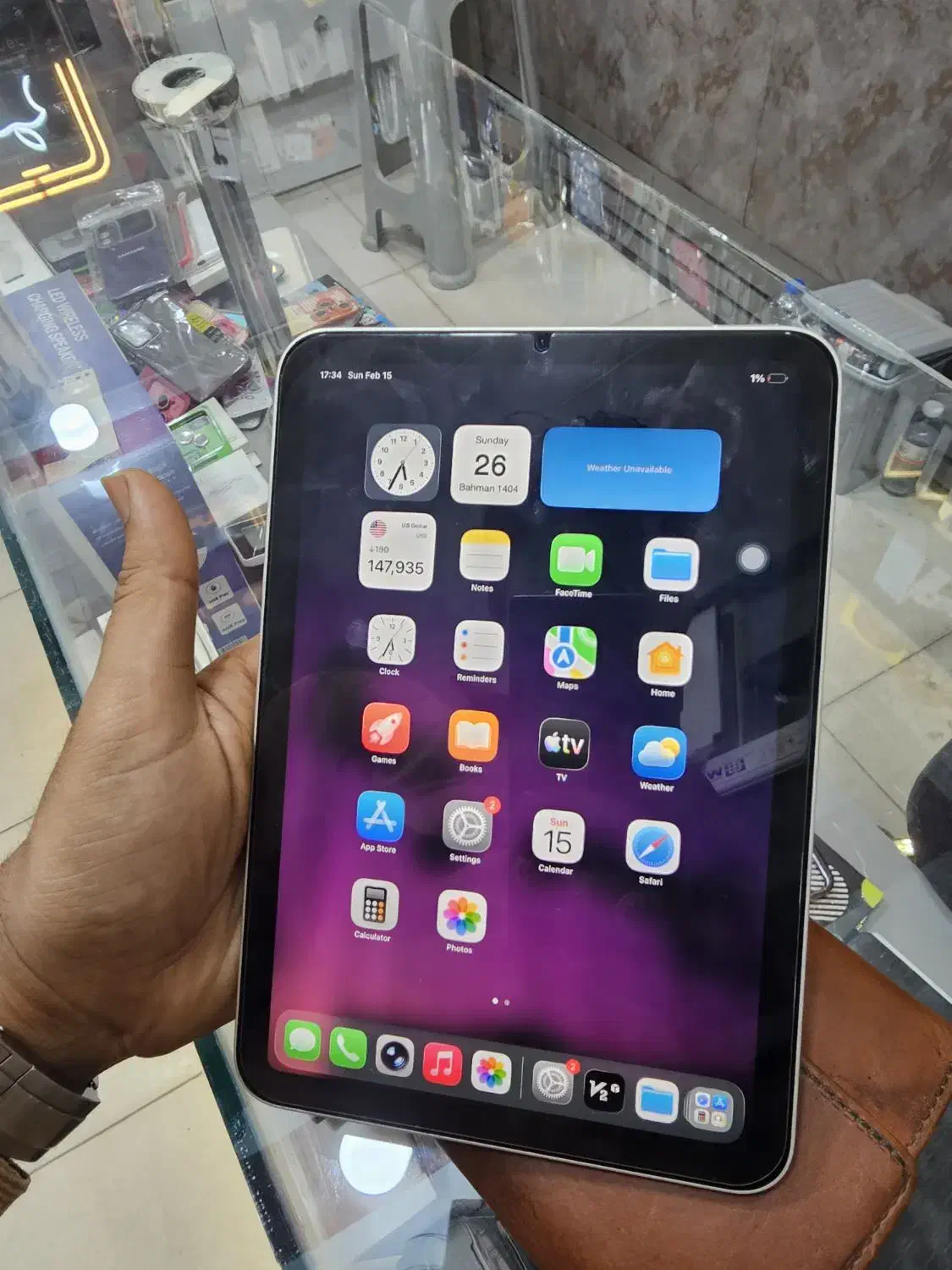 IPad mini|تبلت|جیرفت, |دیوار