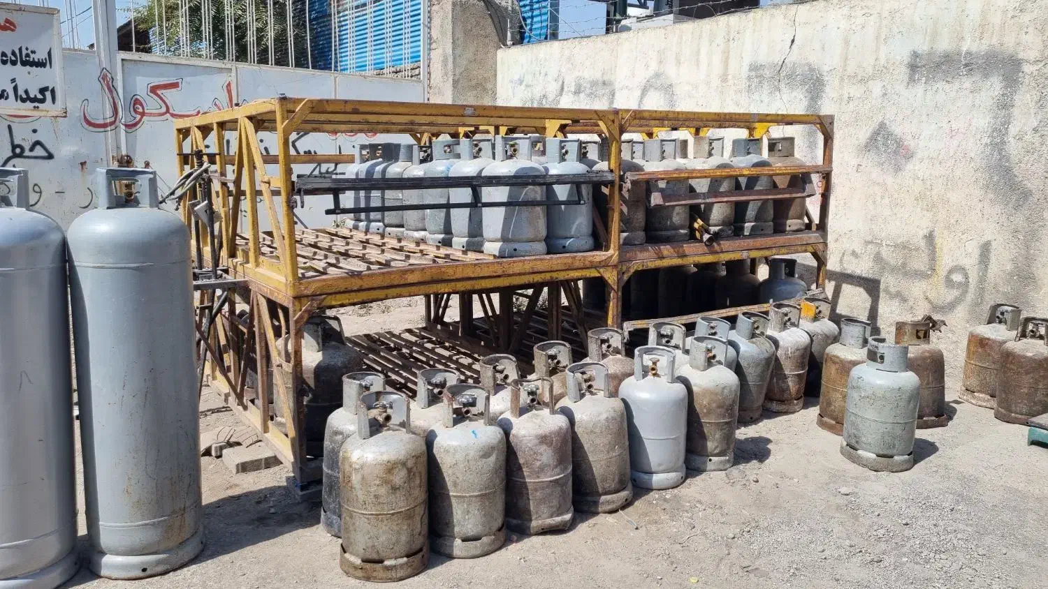 نمایندگی گاز مایع خین عرب|اجاق گاز و لوازم برقی پخت‌وپز|مشهد, نوید|دیوار