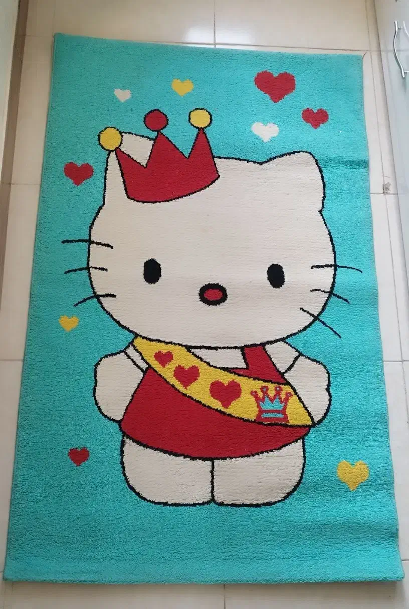 فرش اتاق خواب کودکانه.              ۵۰۰۰۰۰ تومان|فرش|بومهن, |دیوار