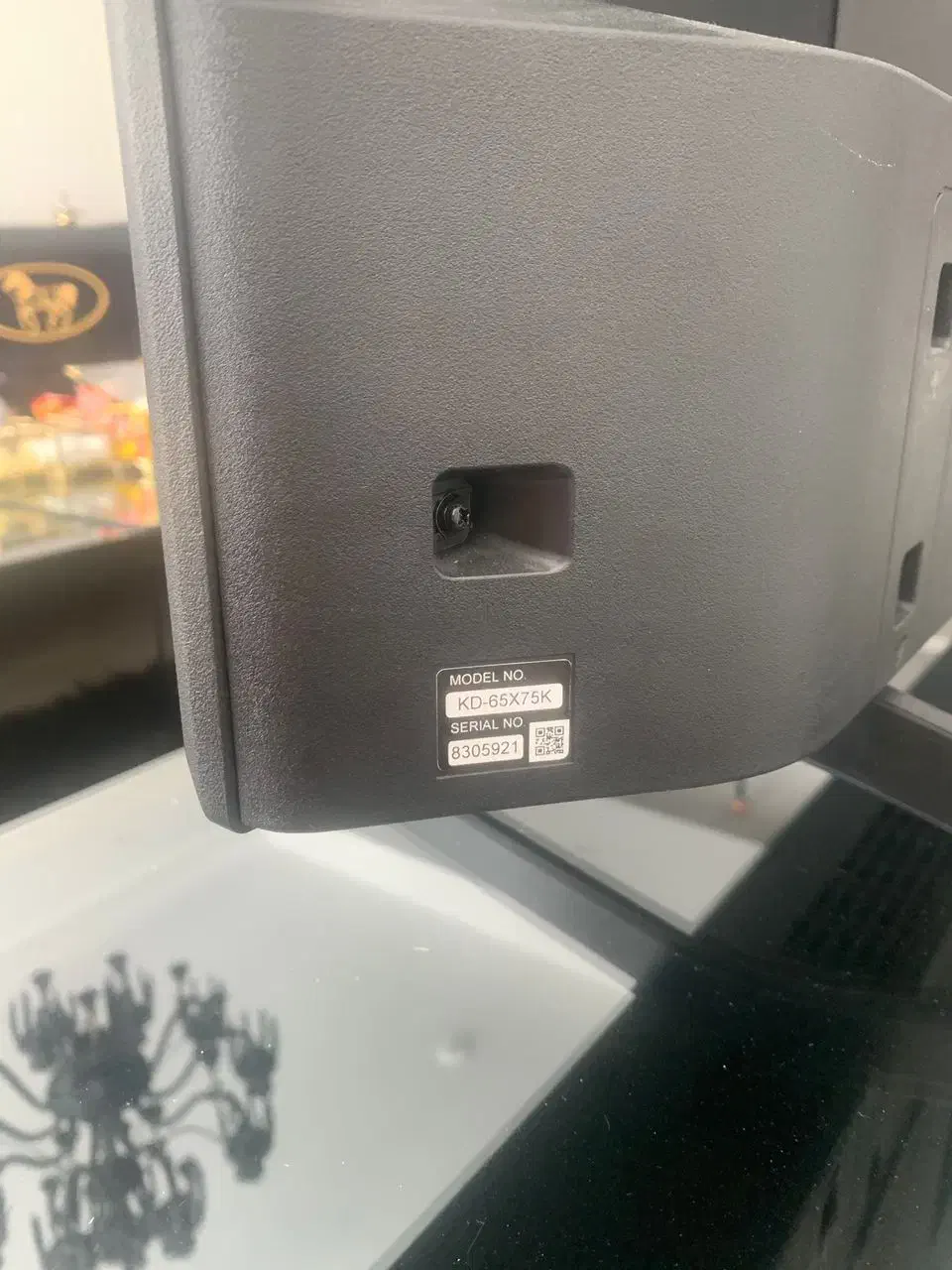 تلویزیون ۶۵ اینچ سونی شکسته|تلویزیون و پروژکتور|تهران, دارآباد|دیوار