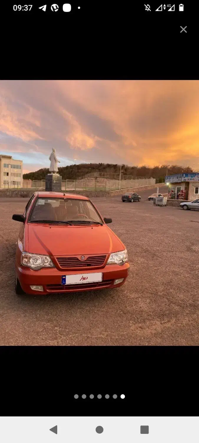 پراید 111 مدل 90|خودرو سواری و وانت|تبریز, |دیوار