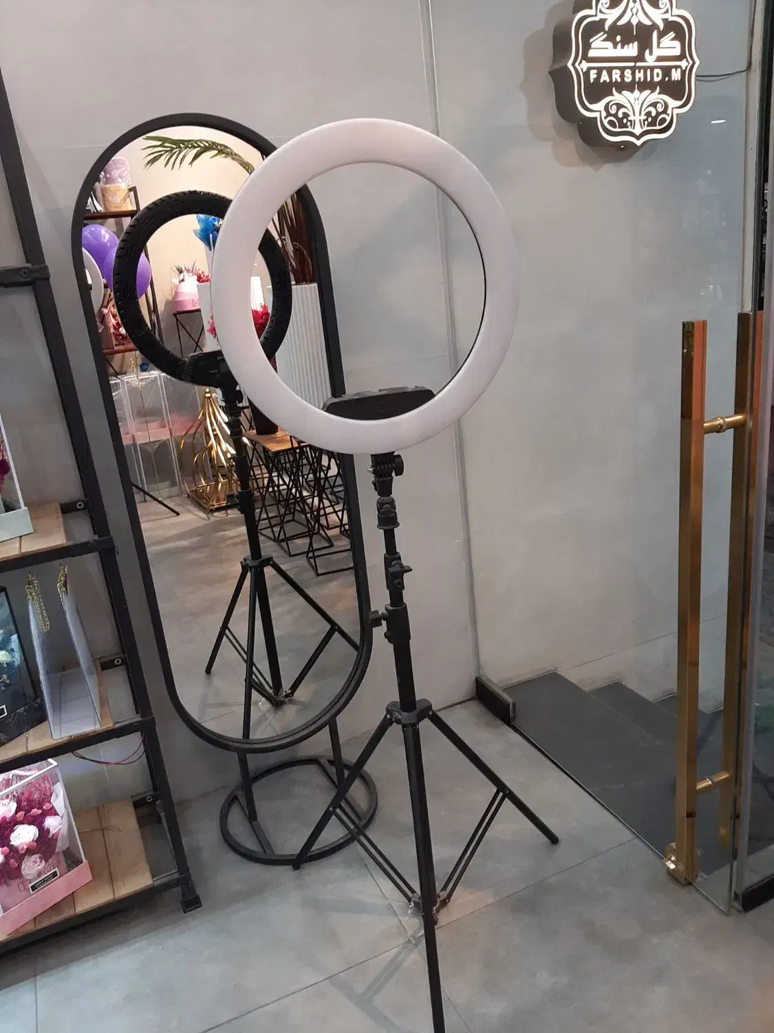 رینگ لایت|لامپ و چراغ|چهاردانگه (تهران), |دیوار