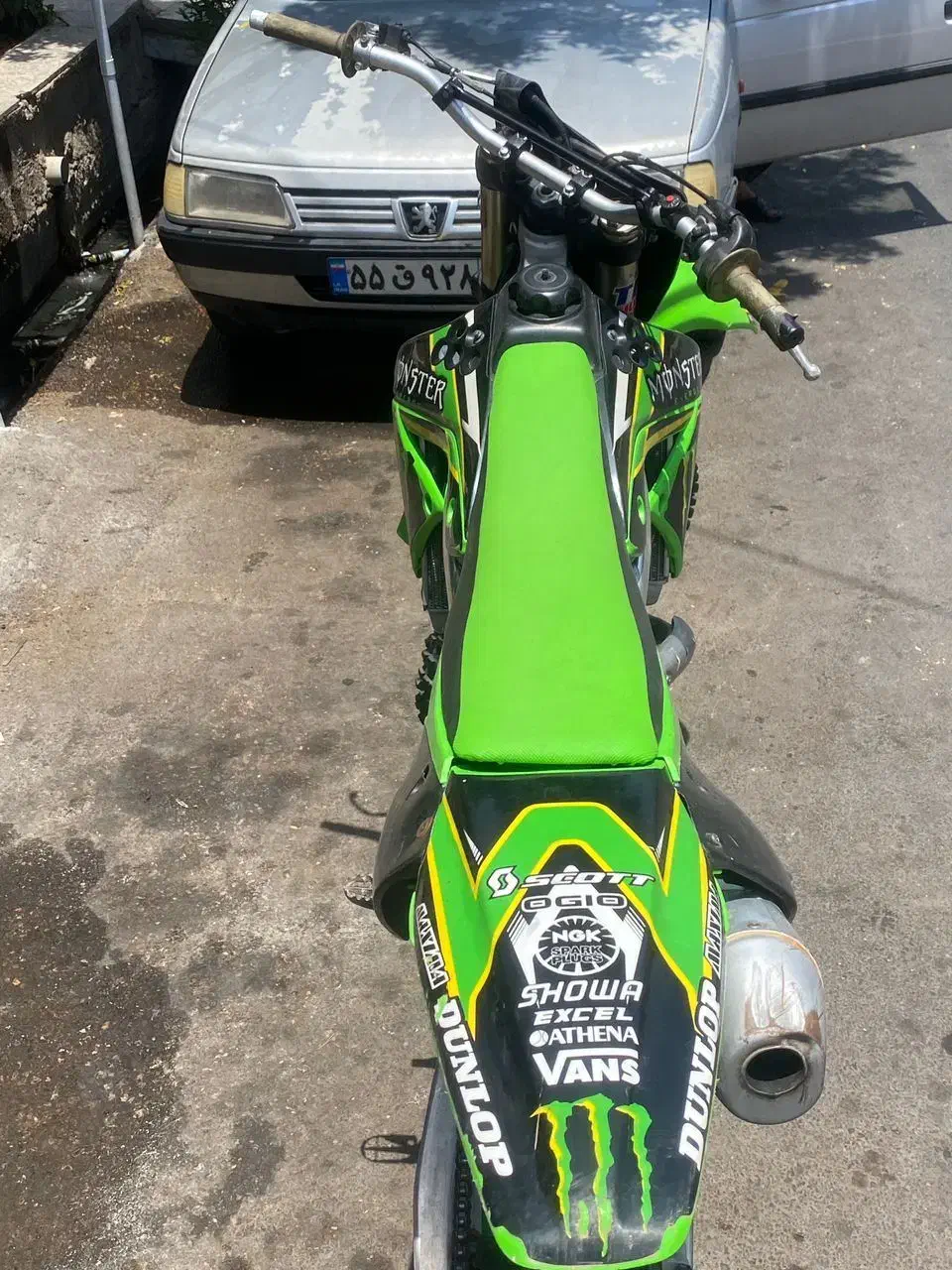 موتر سنگین کراس یا تریلkxf2010|موتورسیکلت|اندیمشک, |دیوار