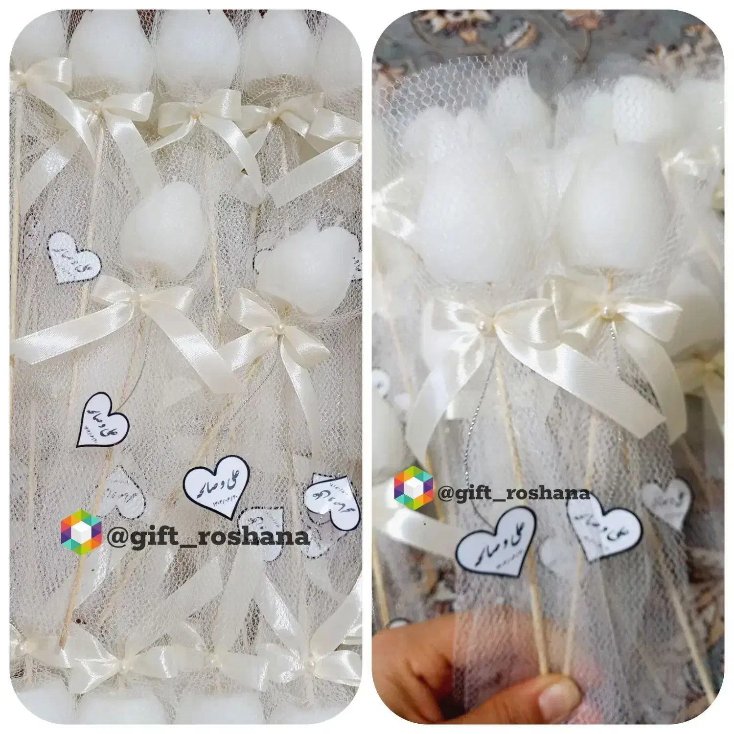 گیفت و شمع روشنا|صنایع دستی و سایر لوازم تزئینی|مشهد, نوید|دیوار