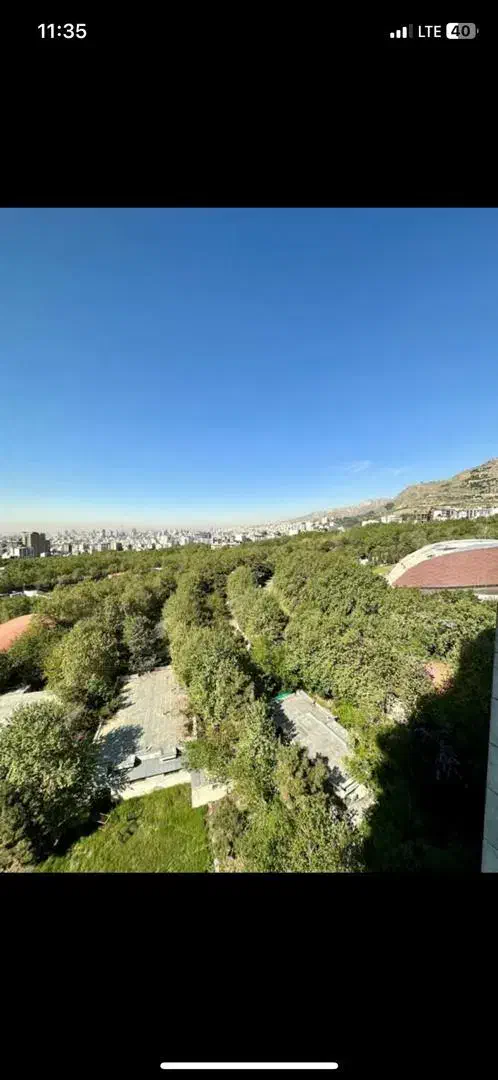150متر تراس قابل چیدمان و چشم انداز چندهزارمتر باغ|فروش آپارتمان|تهران, کاشانک|دیوار