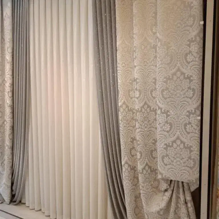 انبارپخش عمده خرده پرده موجود قواره ای تحویل فوری|پرده، رانر، رومیزی|تبریز, |دیوار