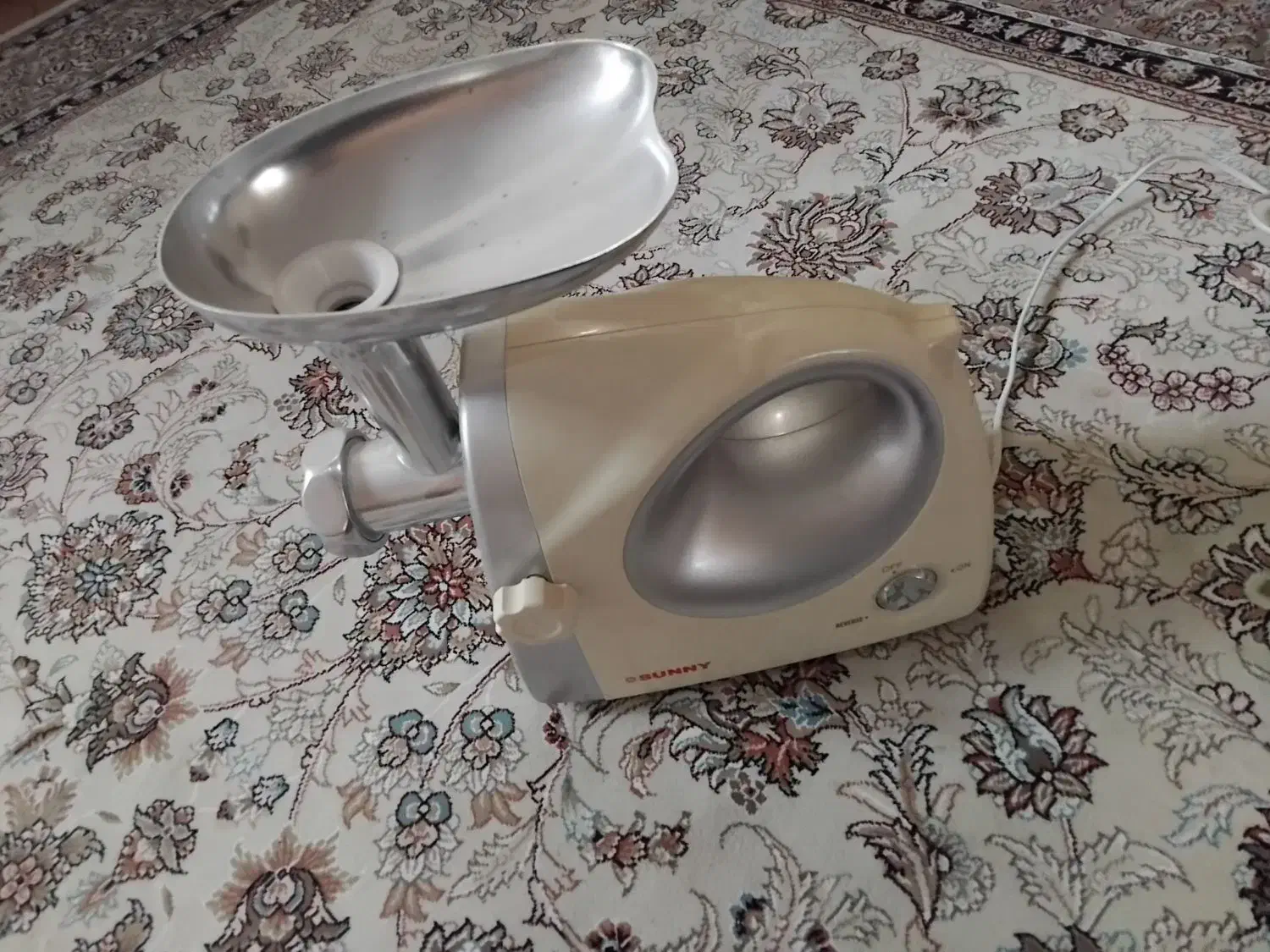 چرخ گوشت ثانی مدل mk -g77 در حد آک|خردکن، آسیاب، غذاساز|چناران, |دیوار