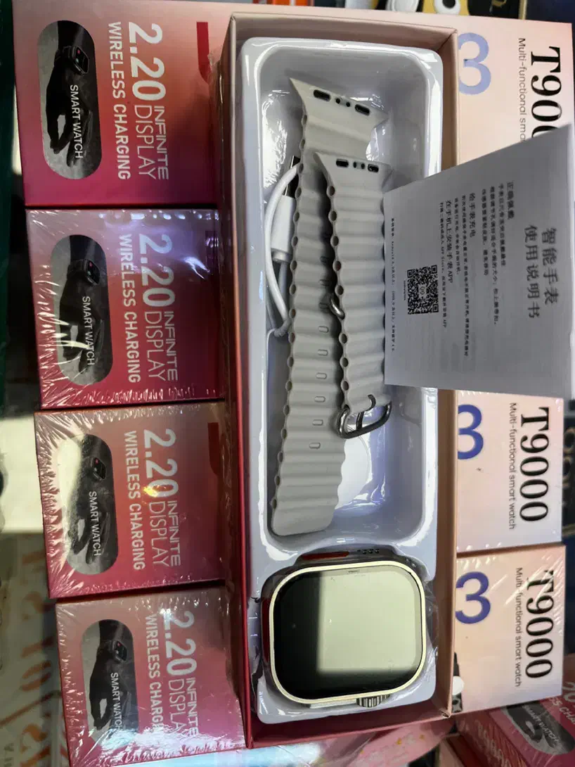 ساعت هوشمند T9000 ultra3|ساعت|شاهین‌شهر, عطار|دیوار