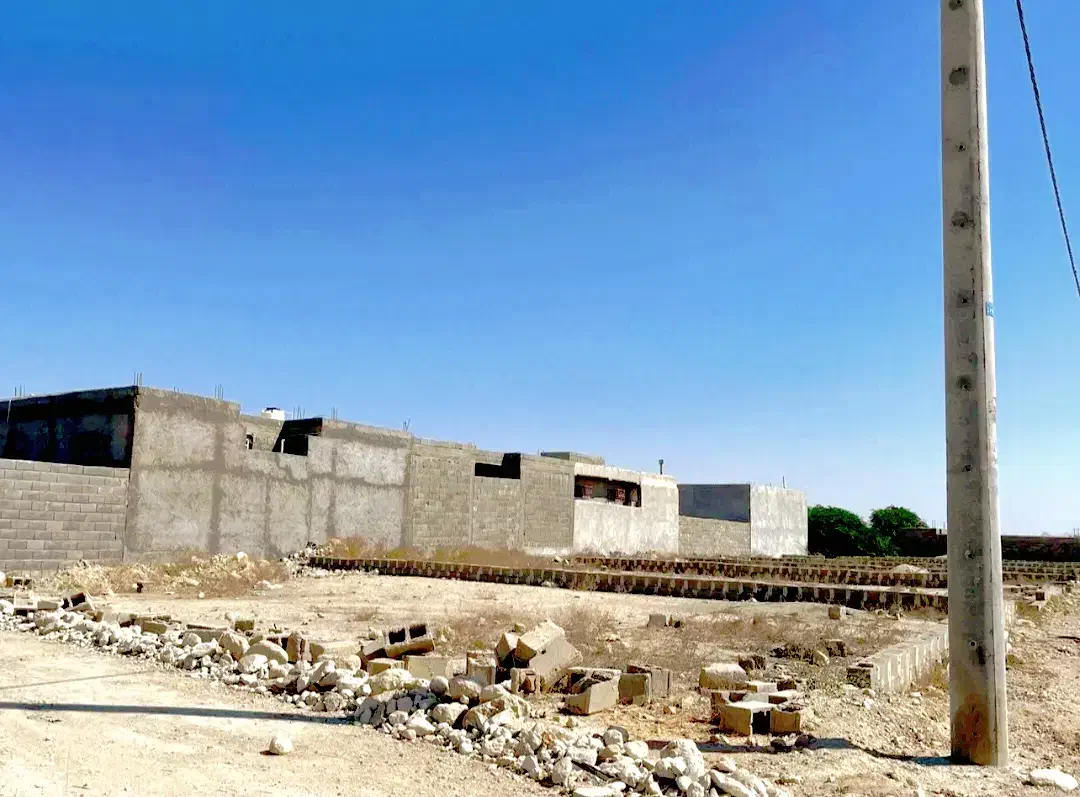 زمین مسکونی ۲۰۰متری سنددار کنگان دیر عسلویه دوراهک|فروش زمین و ملک کلنگی|بندر کنگان, |دیوار