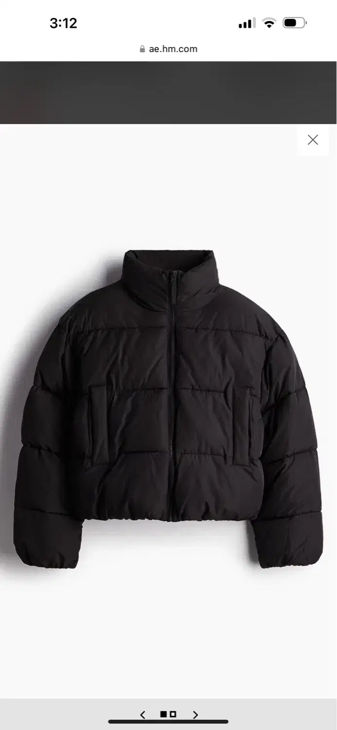 کاپشن h&m سایز L|لباس|تهران, فرودگاه مهرآباد|دیوار