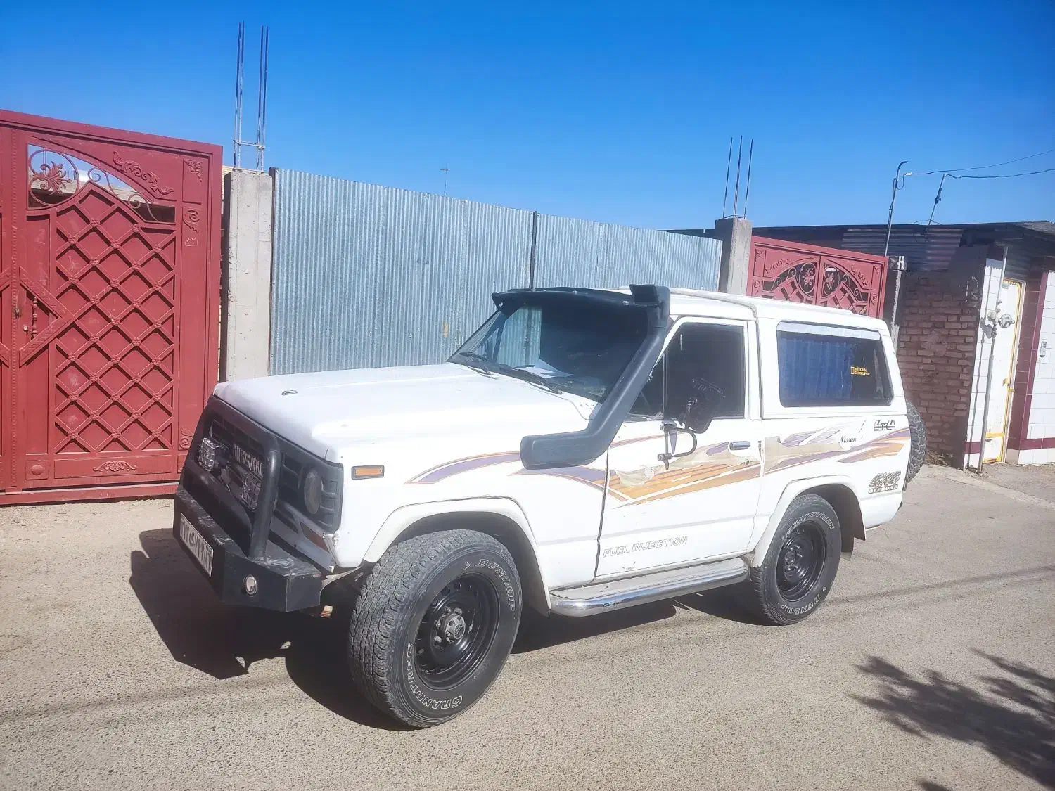 پاترول دودرب ۷۴|خودرو سواری و وانت|فسا, |دیوار