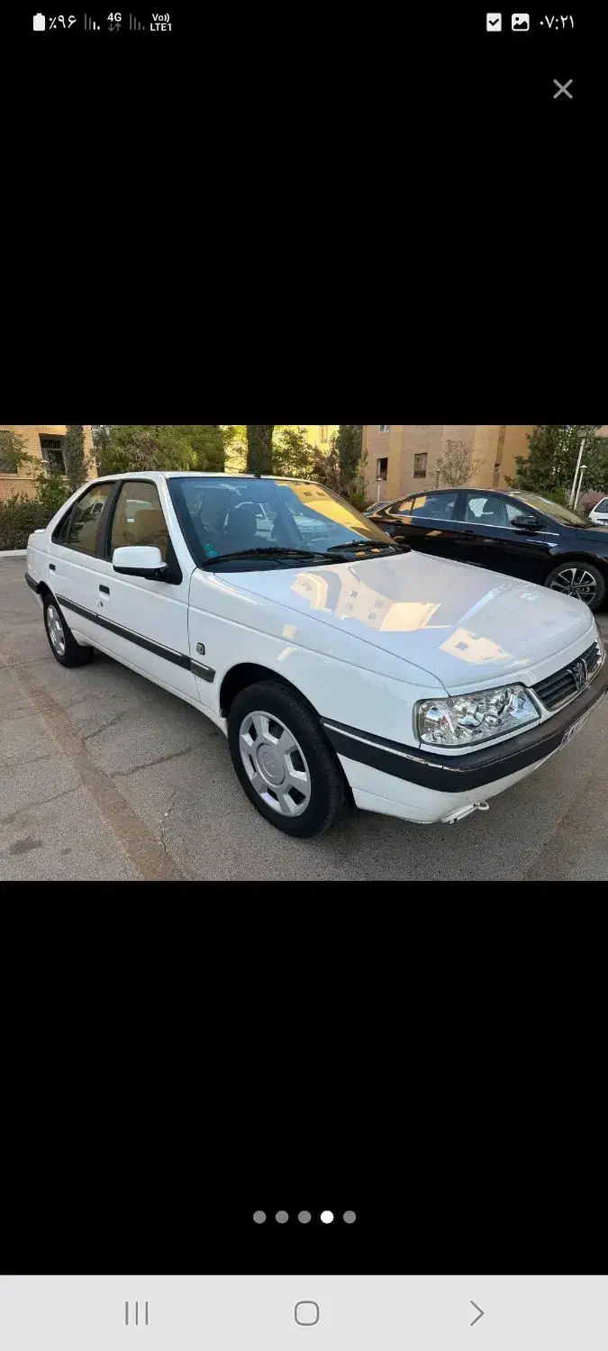 پژو 405slx مدل ۹۹ گاز سیمی در حد صفر|خودرو سواری و وانت|نیریز, |دیوار