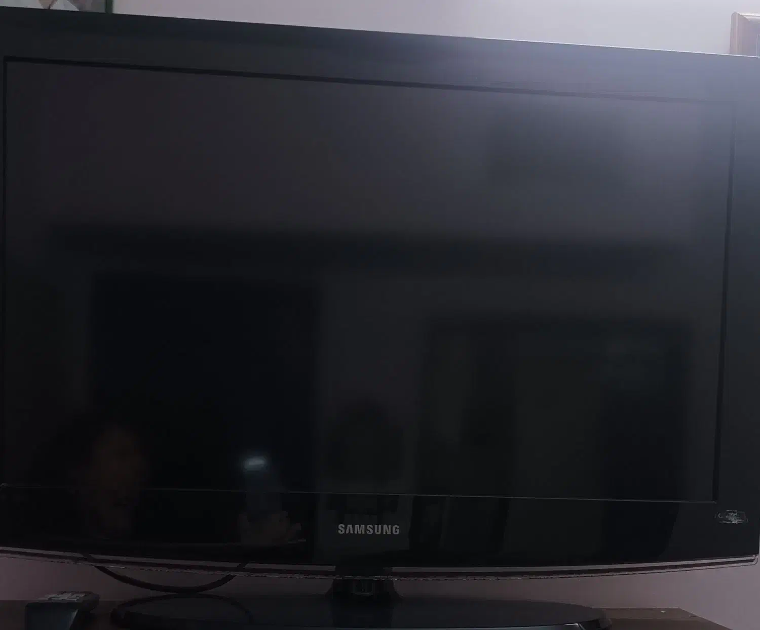 تلویزیون سامسونگ اصل 32LCD سالم سالم|تلویزیون و پروژکتور|پیشوا, |دیوار