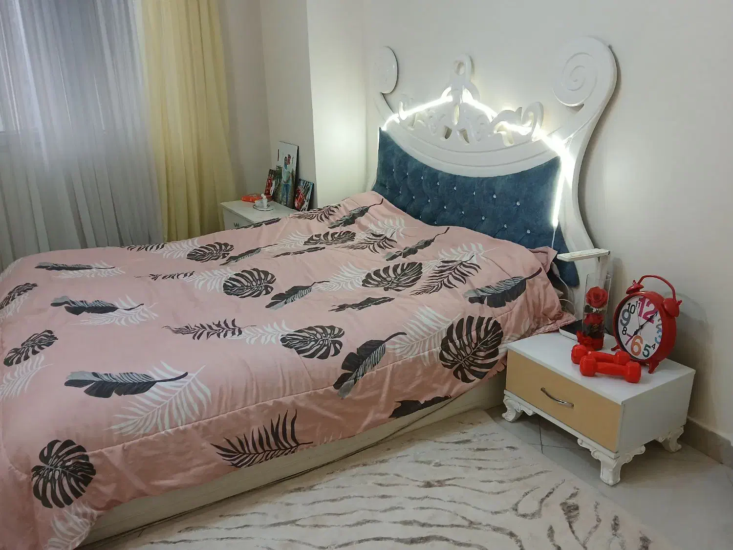 تخت خواب دونفره|تخت و سرویس خواب|تهران, منیریه|دیوار