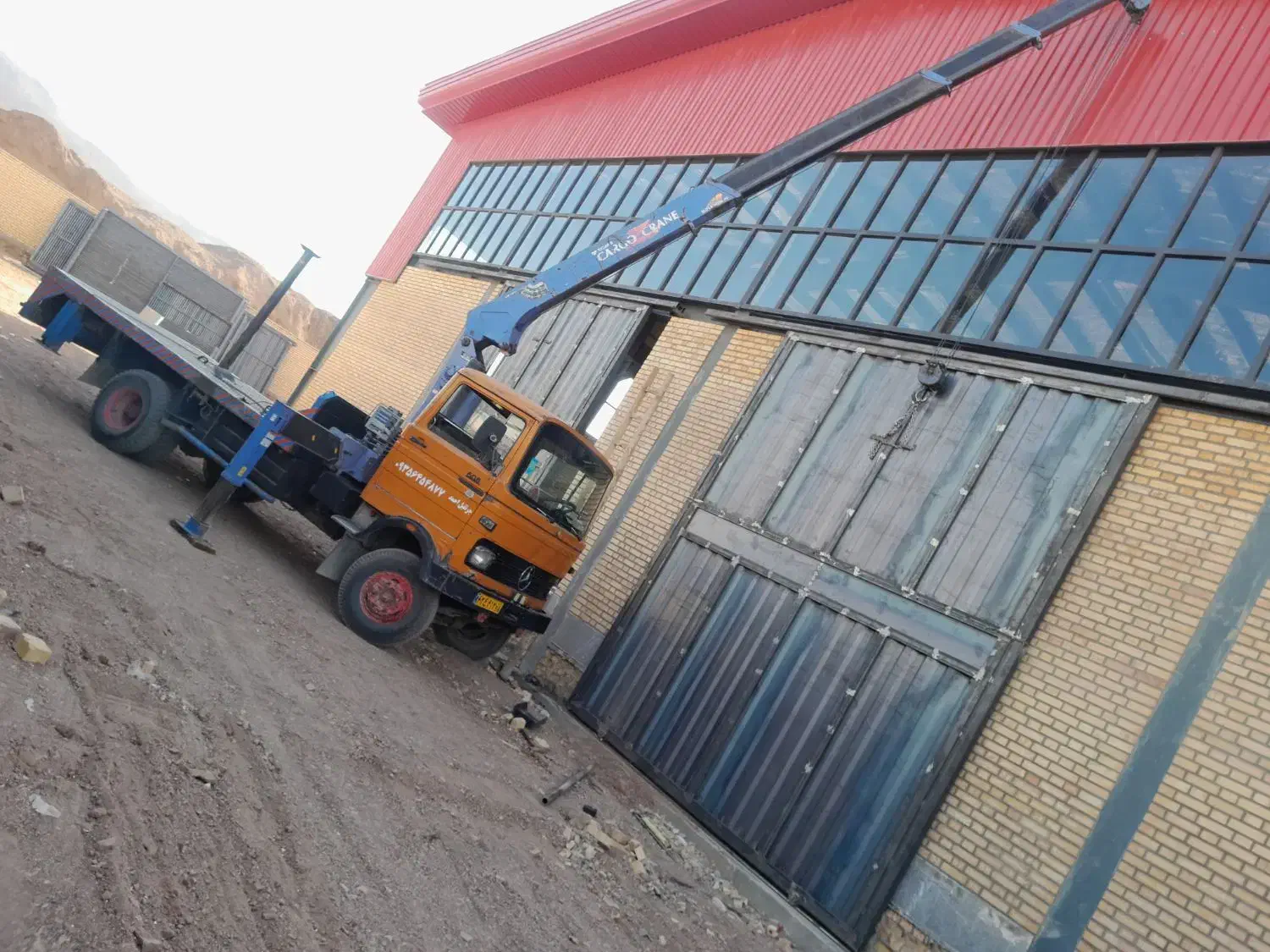 جرثقیل و خدمات|خدمات حمل و نقل|ماهدشت, |دیوار