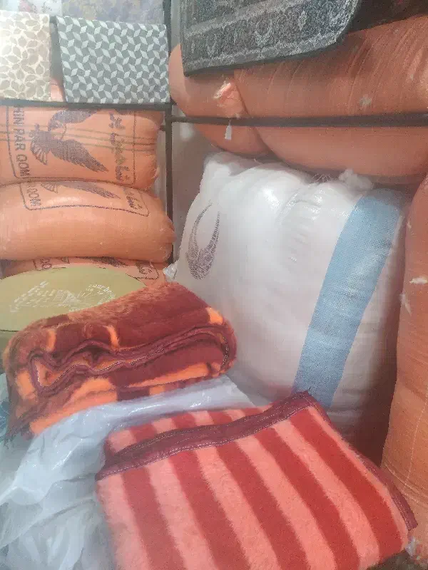 پرسفید|رختخواب، بالش، پتو|کوهدشت, |دیوار