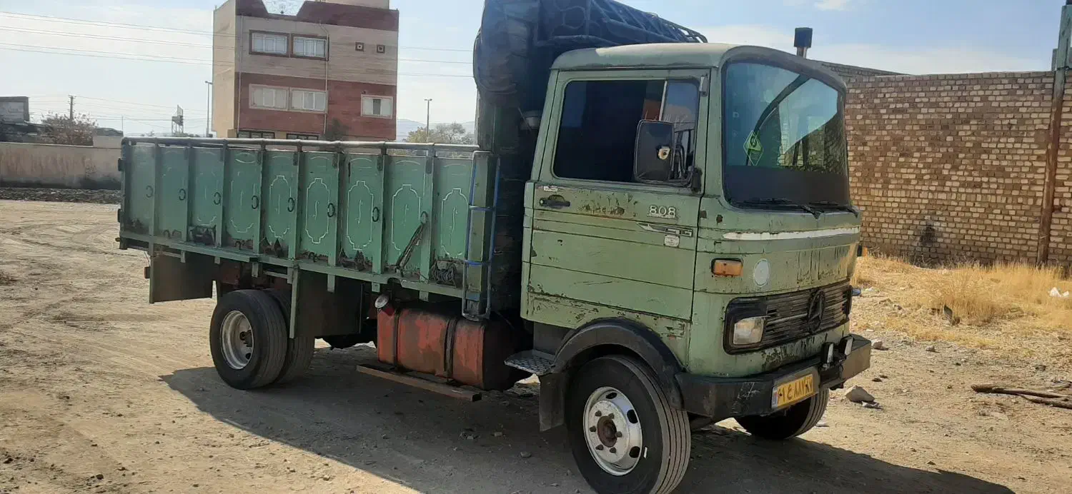 خاوربنز۸۰۸ ال پی۴۲ بارثابت|خودرو سنگین|زنجان, |دیوار