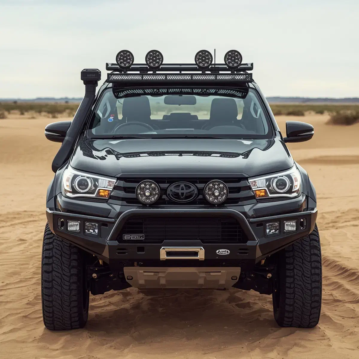 سپر آفرود باربند سوپرلید تویوتا هایلوکس|قطعات یدکی و لوازم جانبی|تهران, زعفرانیه|دیوار