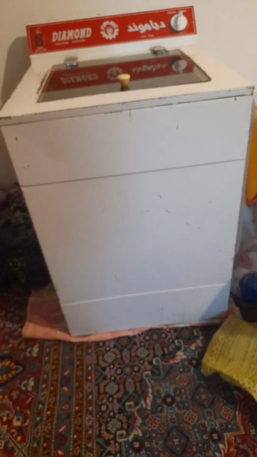 کهنه شور بزرگ لطفا بخوانید|ماشین لباسشویی و خشک‌کن لباس|سنندج, |دیوار