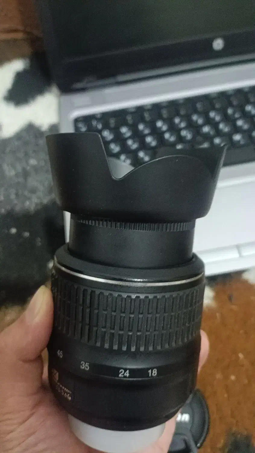 لنز دوربین عکاسی نیکون|دوربین عکاسی و فیلم‌برداری|ارومیه, |دیوار