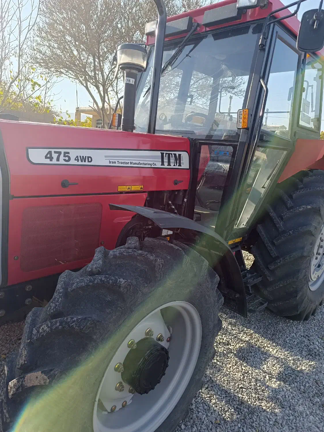 کودپاش وچیزل وتراکتور|ماشینآلات صنعتی|سده (فارس), |دیوار