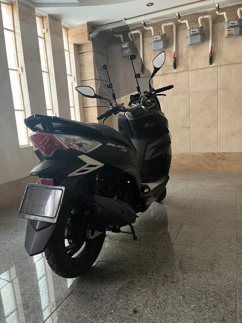 Sym j200|موتورسیکلت|تهران, تهرانپارس شرقی|دیوار
