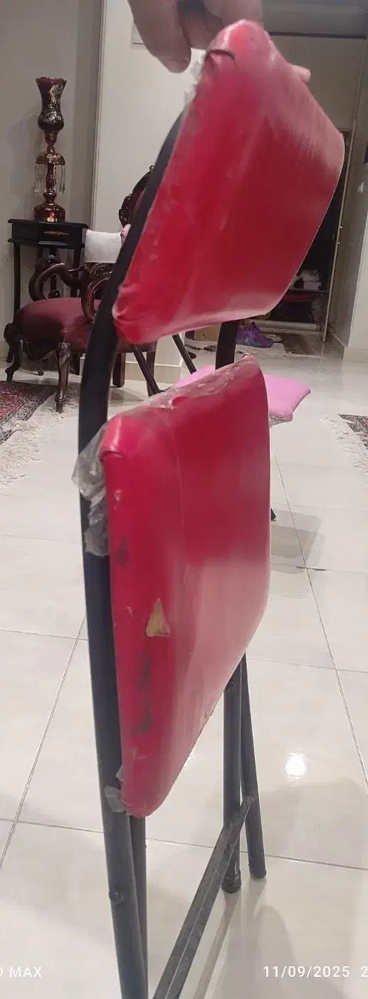 صندلی مسافرتی وصندلی آبی کودک وآباژورایستاده|صندلی و نیمکت|تبریز, |دیوار