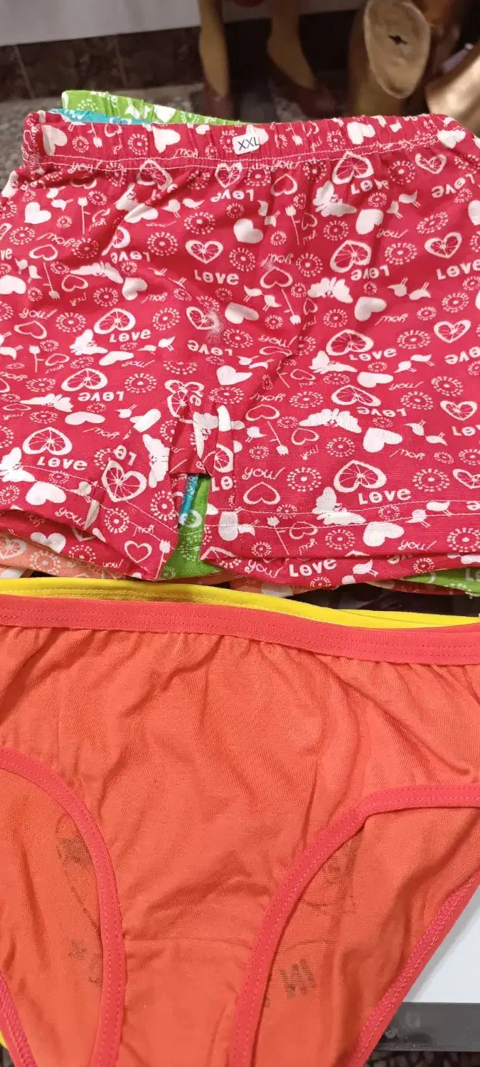 شورت بچگانه نخی پادار و اسلیپ|لباس|سلماس, |دیوار