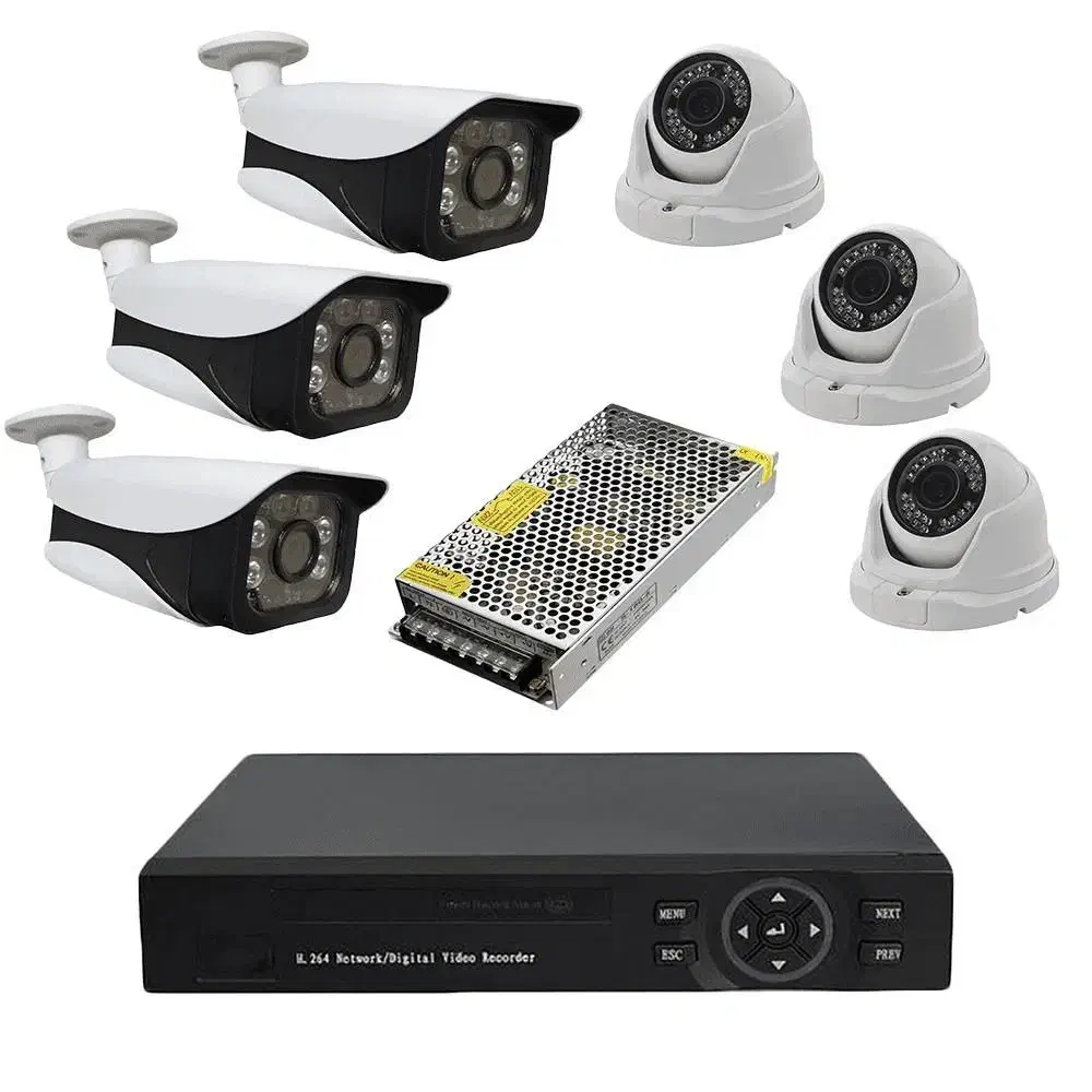 ضبط‌کننده ۸کاناله با خروجی HDMIدوربین مداربسته|دوربین مداربسته|رشت, کوی حسینی|دیوار