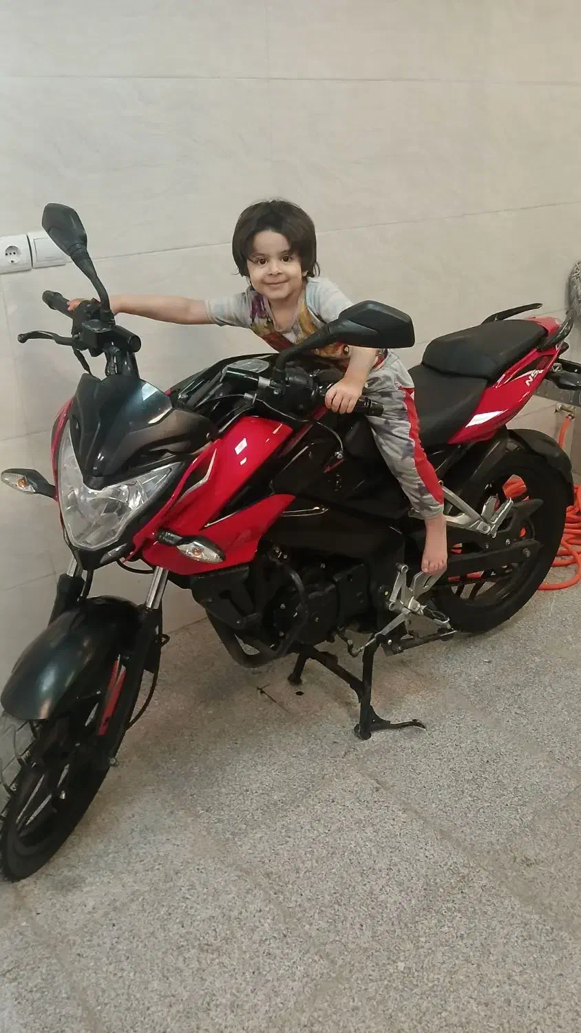 ns150|موتورسیکلت|تهران, شهرک ابوذر|دیوار